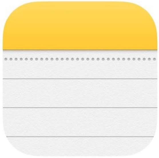 Notes icon
